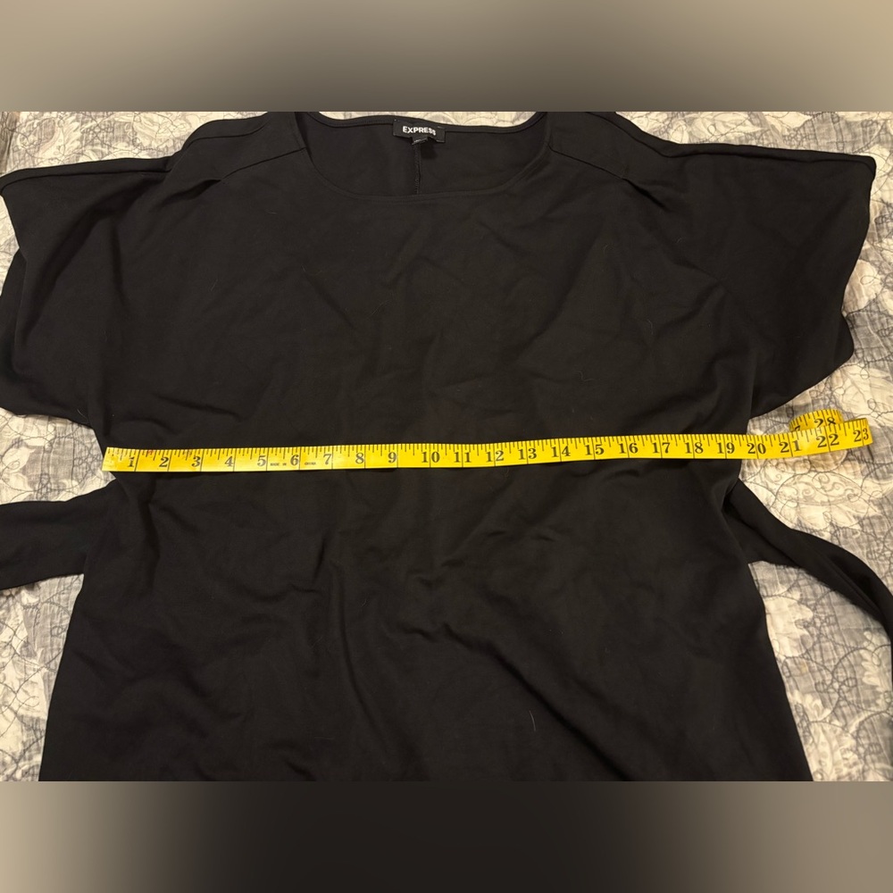 Express Black Mini Dress - Picture 5 of 7